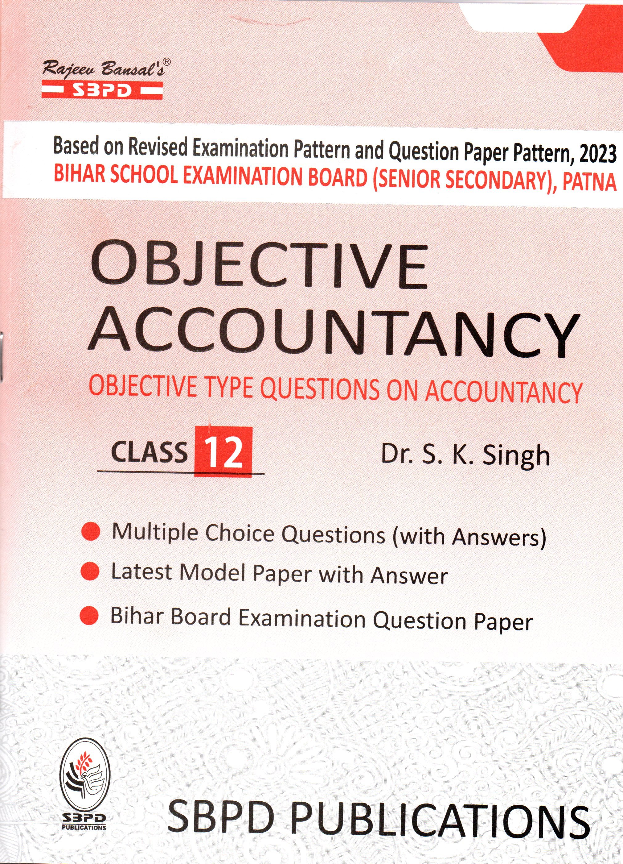 Buy Accountancy To Based On Revised Examination Pattern And Question ...