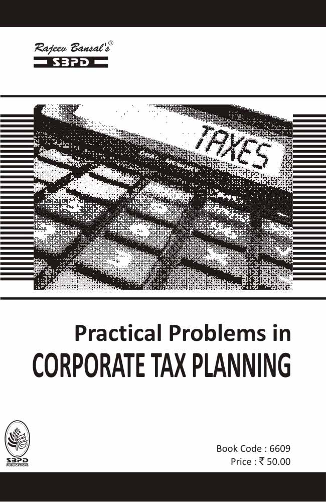 corporate tax planning term paper