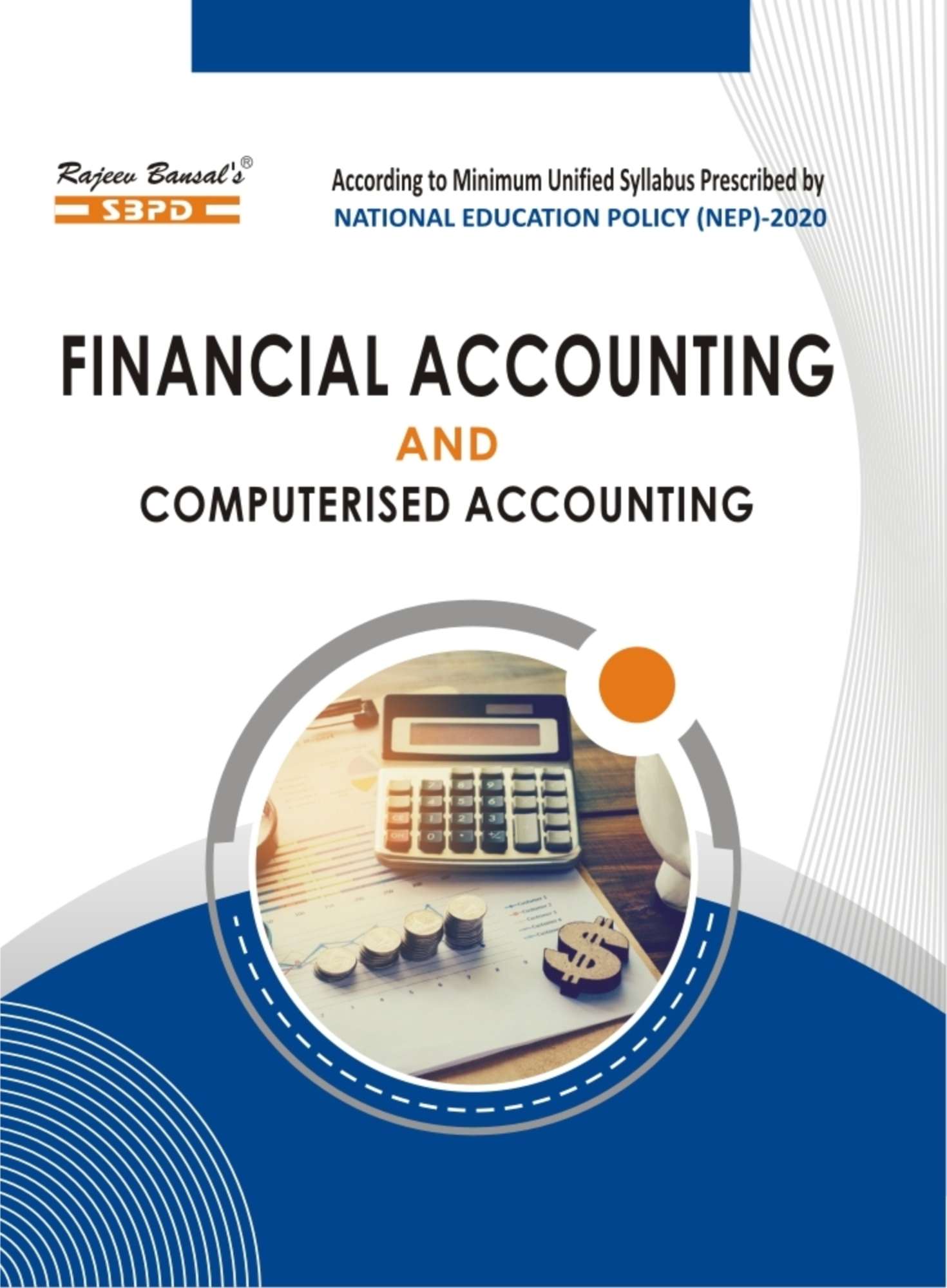 Buy Financial Accounting And Computerised Accounting (According To NEP ...